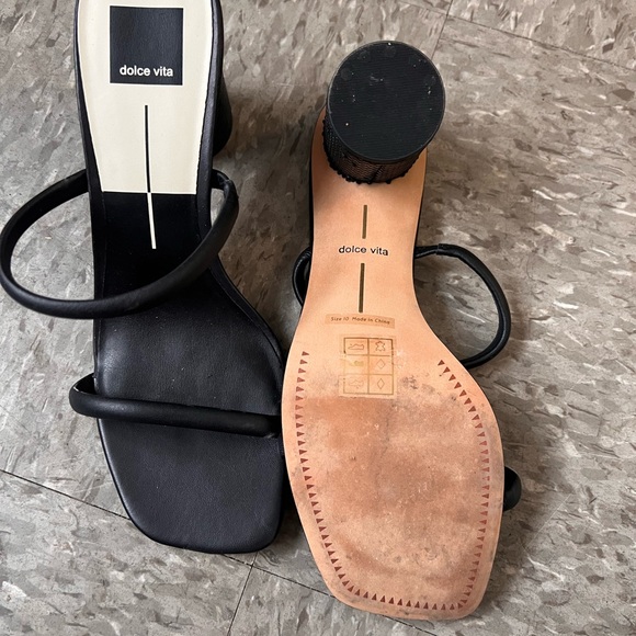 Dolce Vita straps sandals with chunky heels - Picture 5 of 6